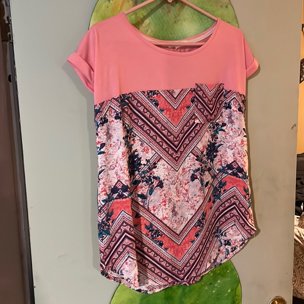 Medium Rewind Blouse polyester and rayon